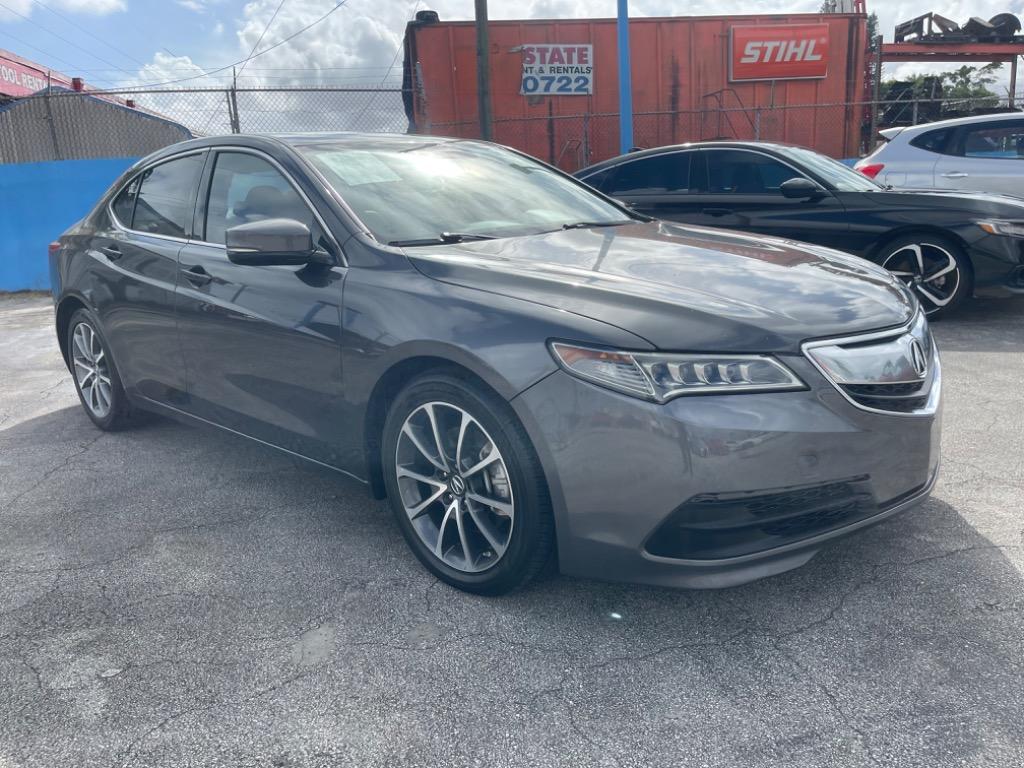 2015 Acura TLX Technology Package photo 2