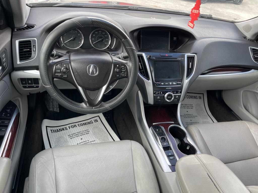 2015 Acura TLX Technology Package photo 7