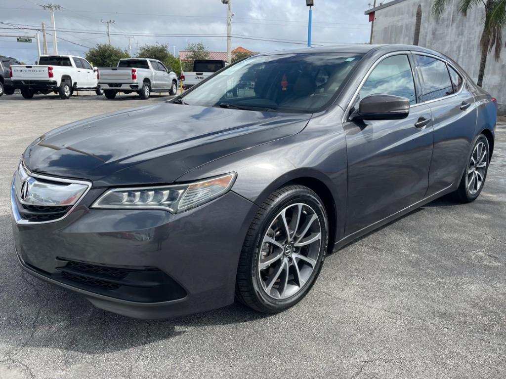 Acura TLX's photo