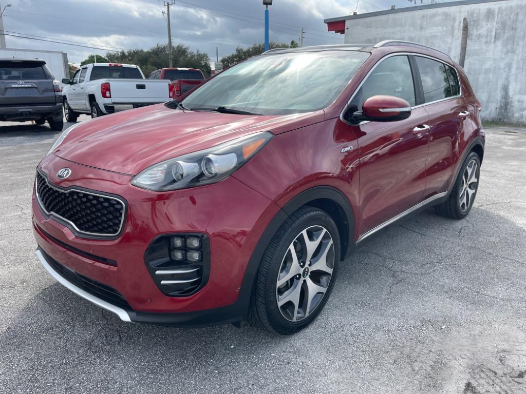 Kia Sportage's photo