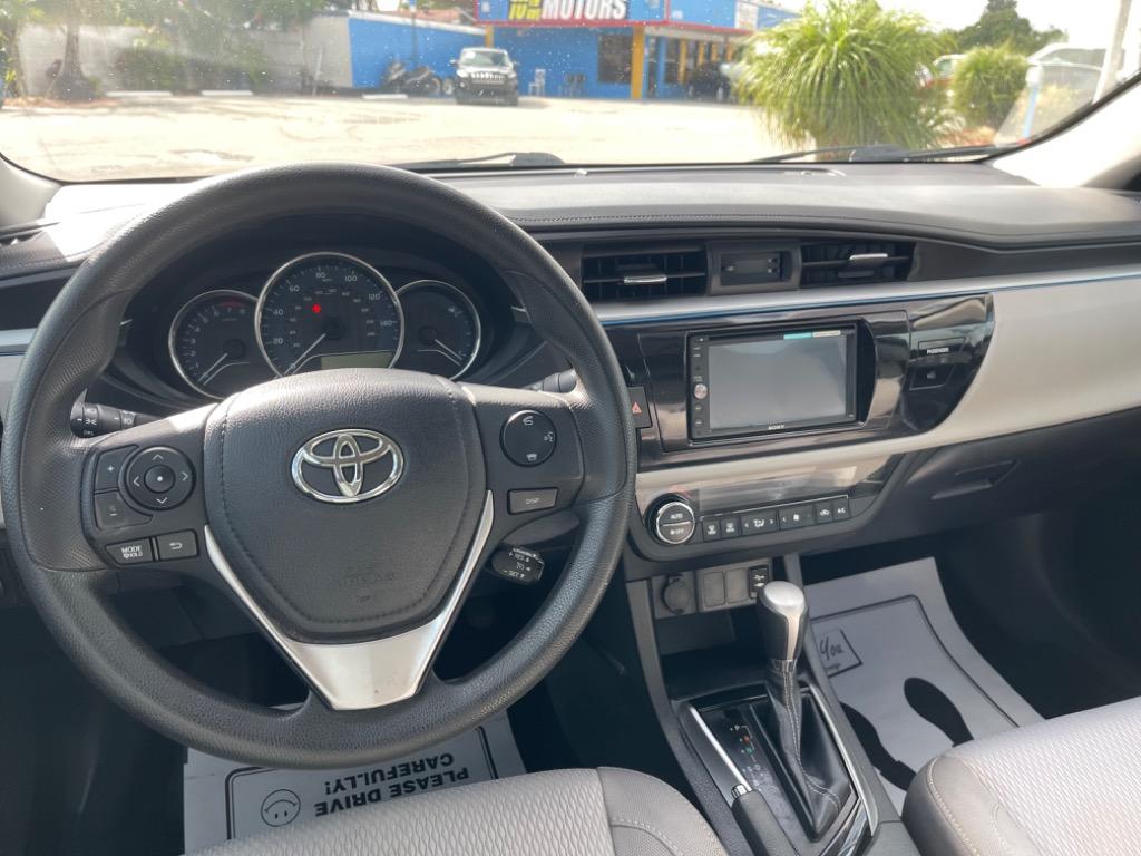 2015 Toyota Corolla LE Eco Plus photo 6