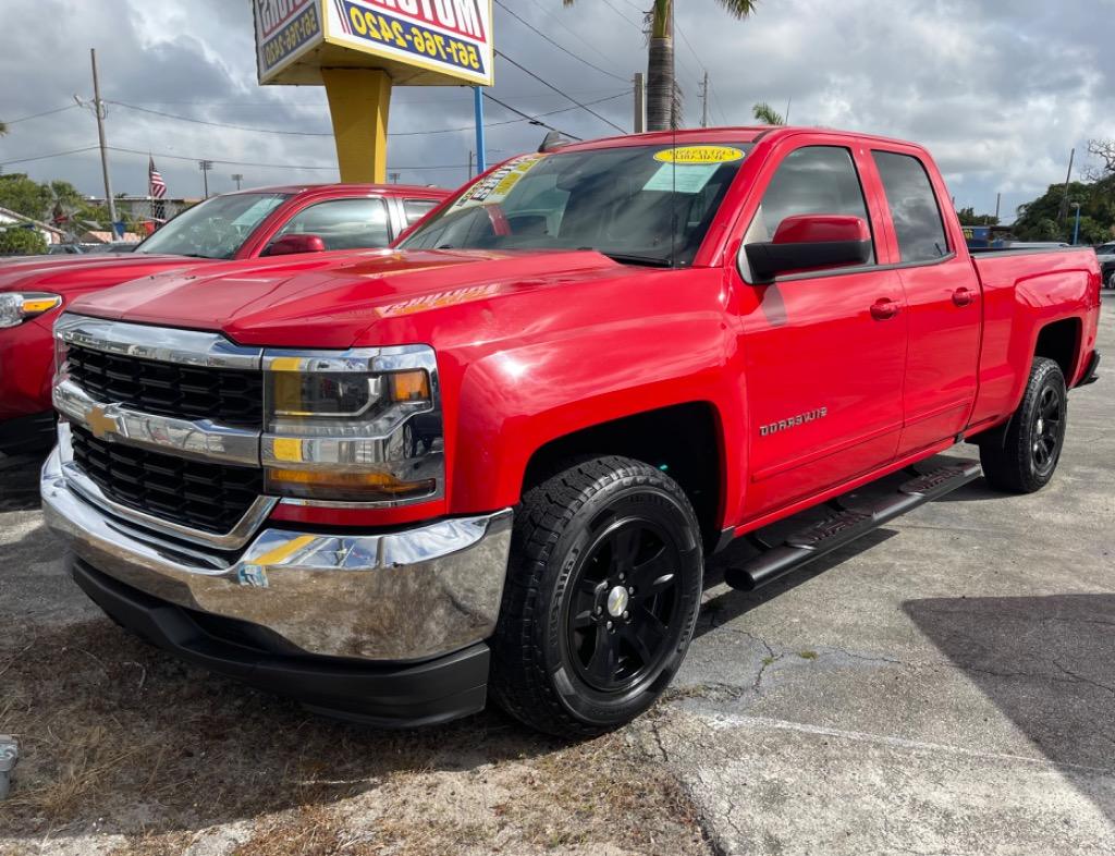 Chevrolet Silverado 1500's photo