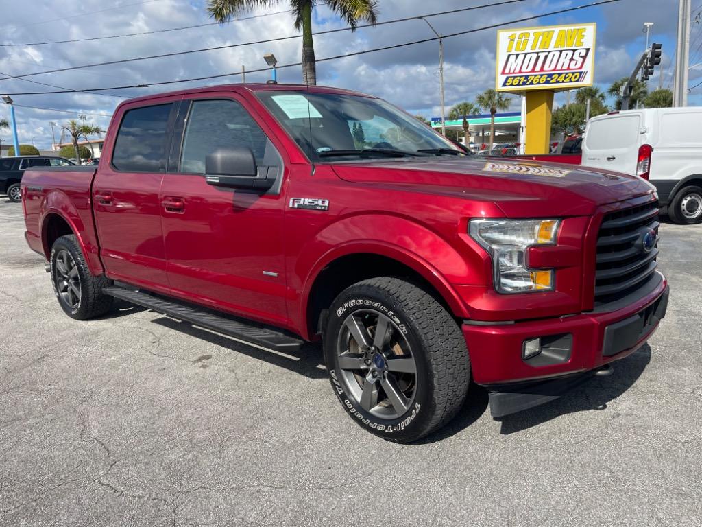 2017 Ford F-150 XLT photo 2